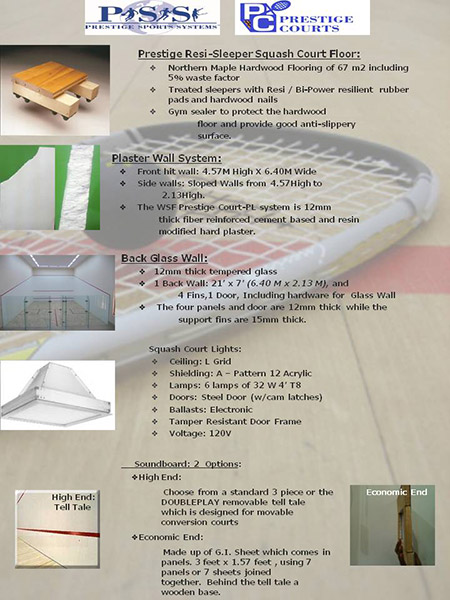 Squash Courts 2